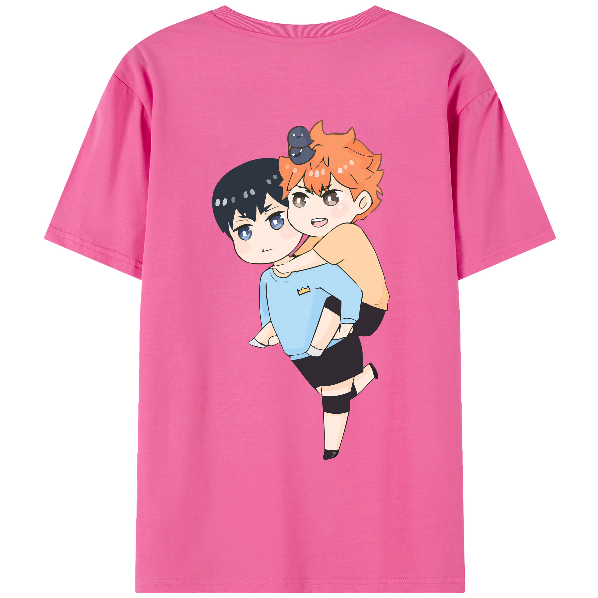 （画像用） ハイキュー!! Haikyu!! レディース半袖Tシャツ(バックプリント)